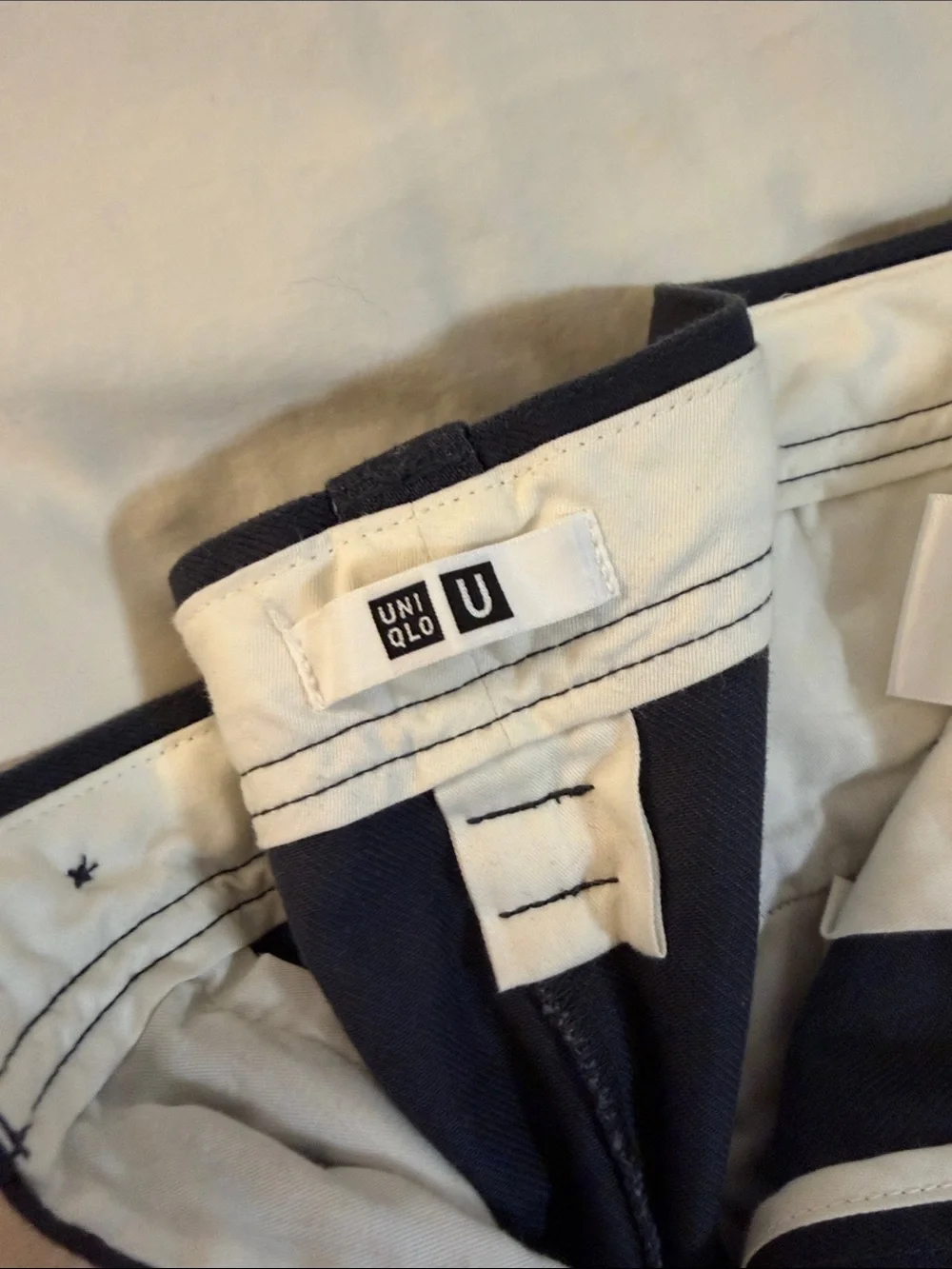 Uniqlo slim straight